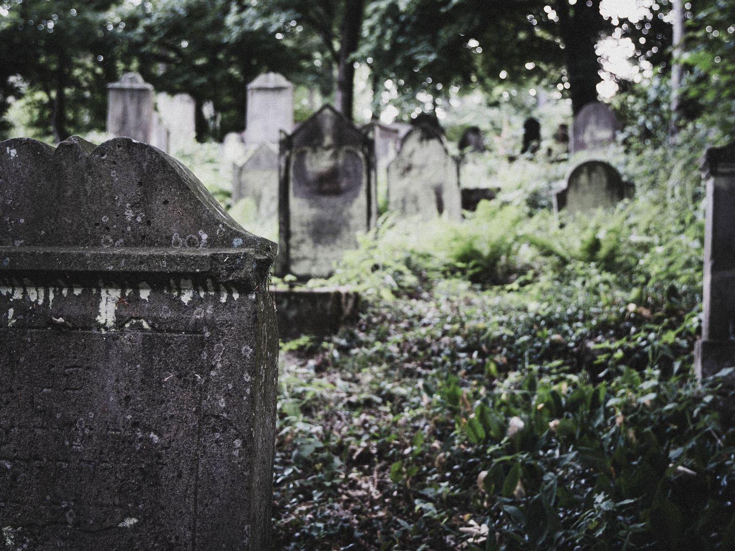 Bodenfeldem Jüdischer Friedhof